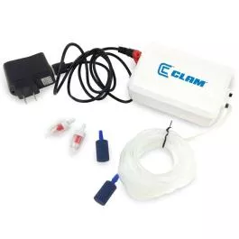 Clam Deluxe Lithium Rechargeable Aerator