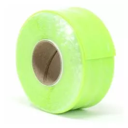 Clam "Pro" Wrap - Rod & Reel Tape (Chartreuse)
