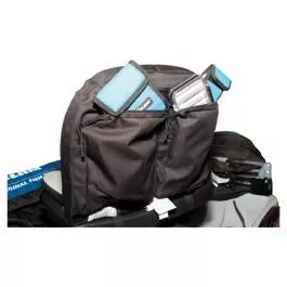 Clam Seat Back Storage