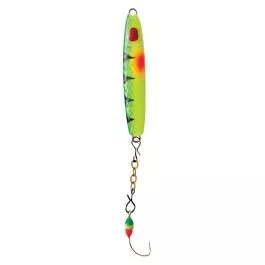 Clam Speed Spoon - 1/8 Oz - Size 8S - Glow Firetiger
