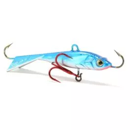Clam Tikka Mino - 3/16 Oz - Size 12 - Blue/Silver Holo