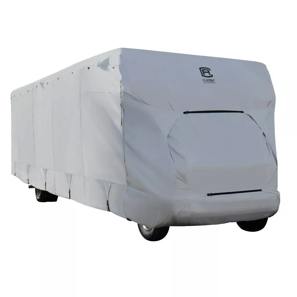 Classic Accessories PermaPro Class C Motorhome Cover, Gray, 32′-35’• 80-314-191001-RT