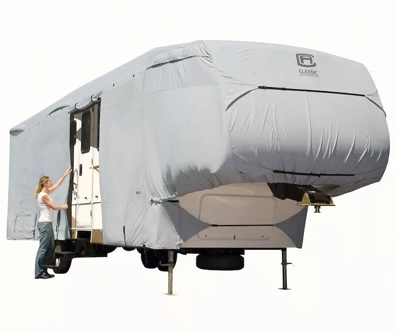 Classic Accessories PermPro 5th Wheel Cover,41′-44’• 80-299-203101-RT