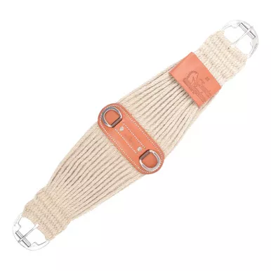 CLASSIC EQUINE Colt 31 Strand Mohair Natural Cinch