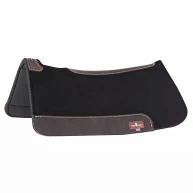 CLASSIC EQUINE ContourPedic Black Saddle Pad (COP100CB)