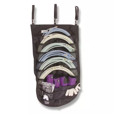 CLASSIC ROPE Black Hanging Rope Organizer (CCHROBK)