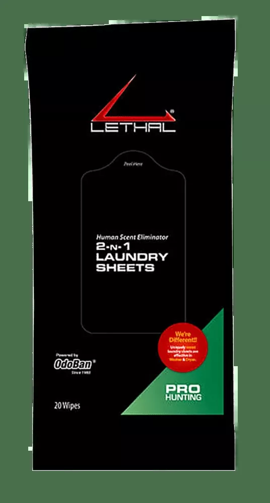 Clean Control/lethal Prod 2-n-1, Lethal 9685d6720w2-n-1 Laundry Sheets 20pk
