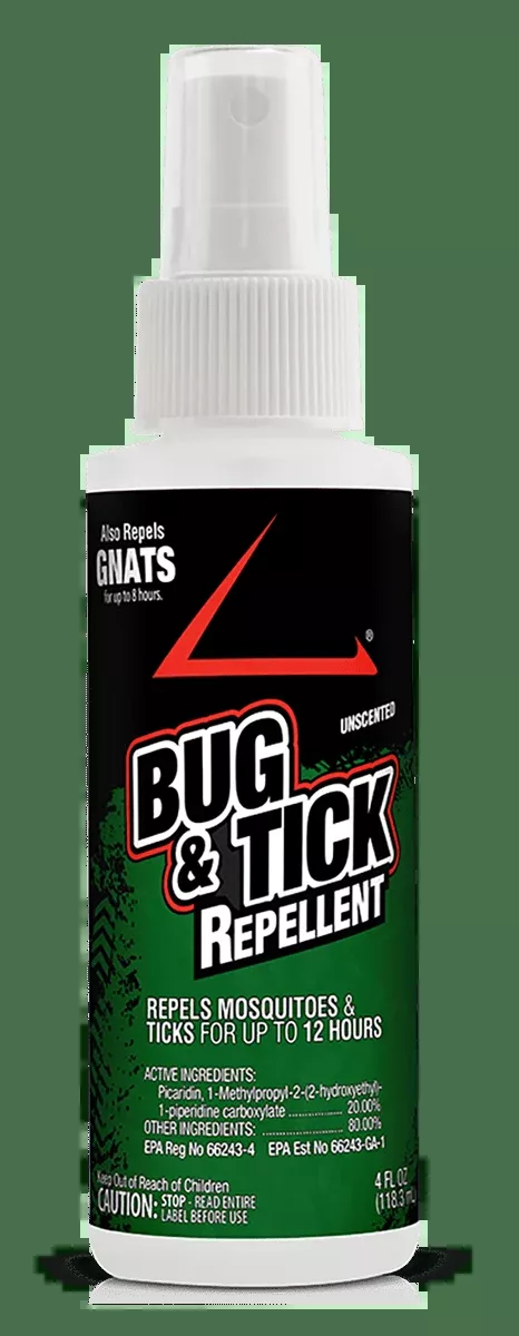 Clean Control/lethal Prod Bug And Tick Repellant, Lethal 9170674zBug/tick Repellent 4oz