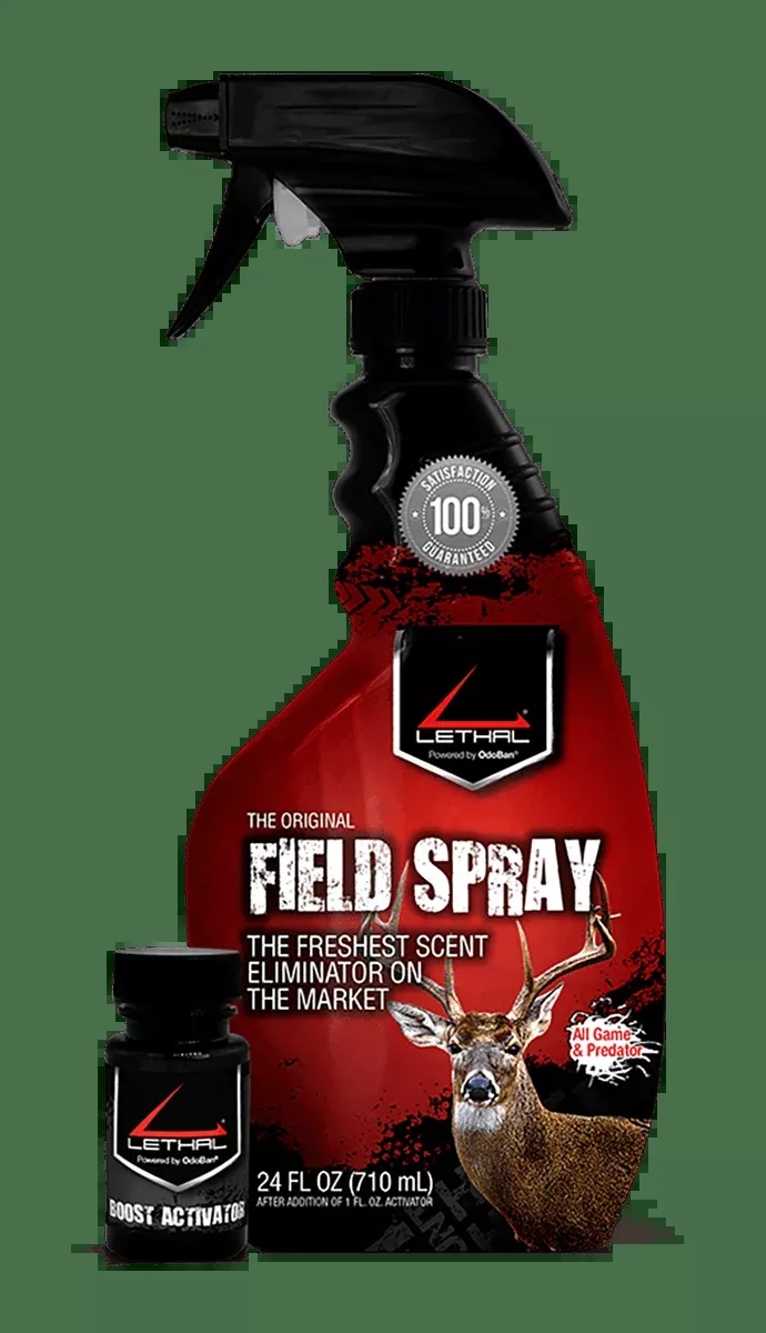 Clean Control/lethal Prod Field Spray, Lethal 97176731zcOrig Fld Spray 32oz
