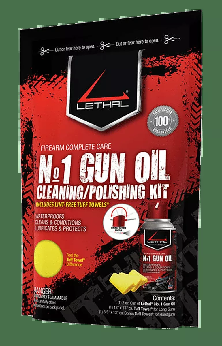 Clean Control/lethal Prod No. 1, Lethal 956467k No.1 Gun Cleaning Kit