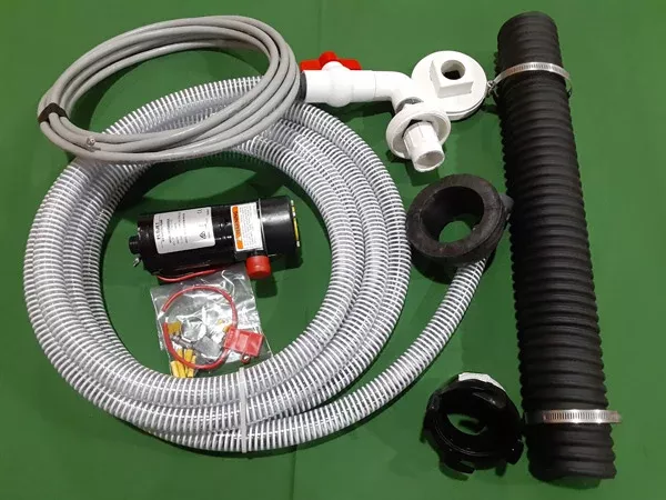 Clean Dump Clean Dump Permanently Installed Macerator System• CDPU