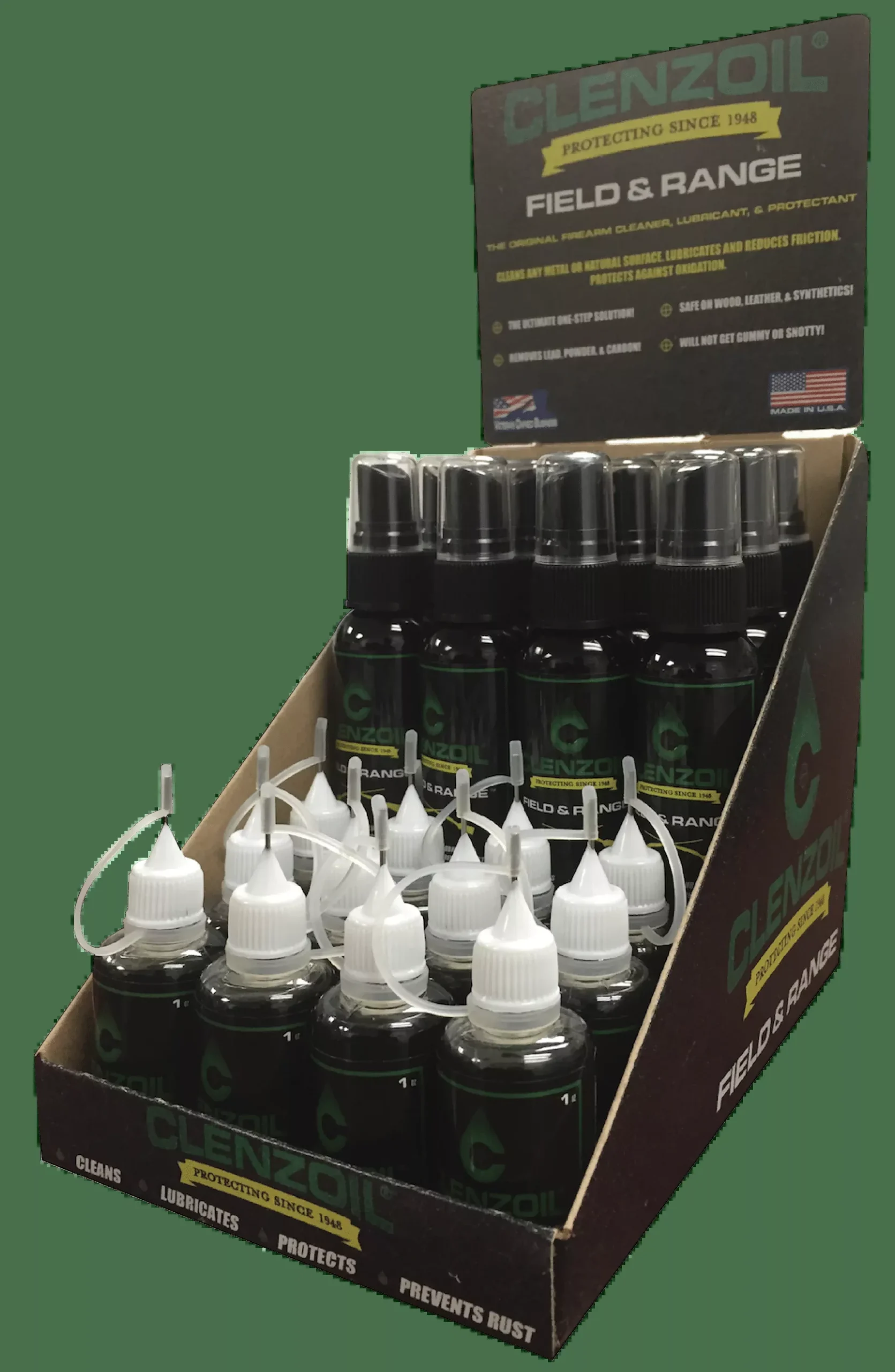 Clenzoil Field & Range, Clenzoil 2281 Field & Range Two Step Display
