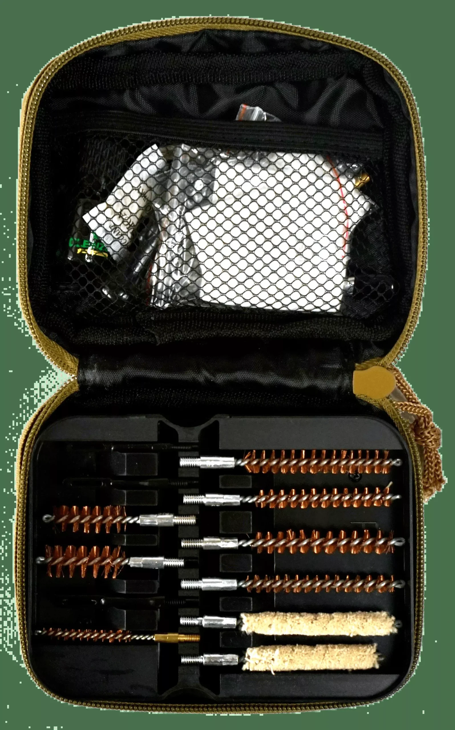 Clenzoil Multi-caliber, Clenzoil 2830 Multi Caliber Rifle Kit Tan