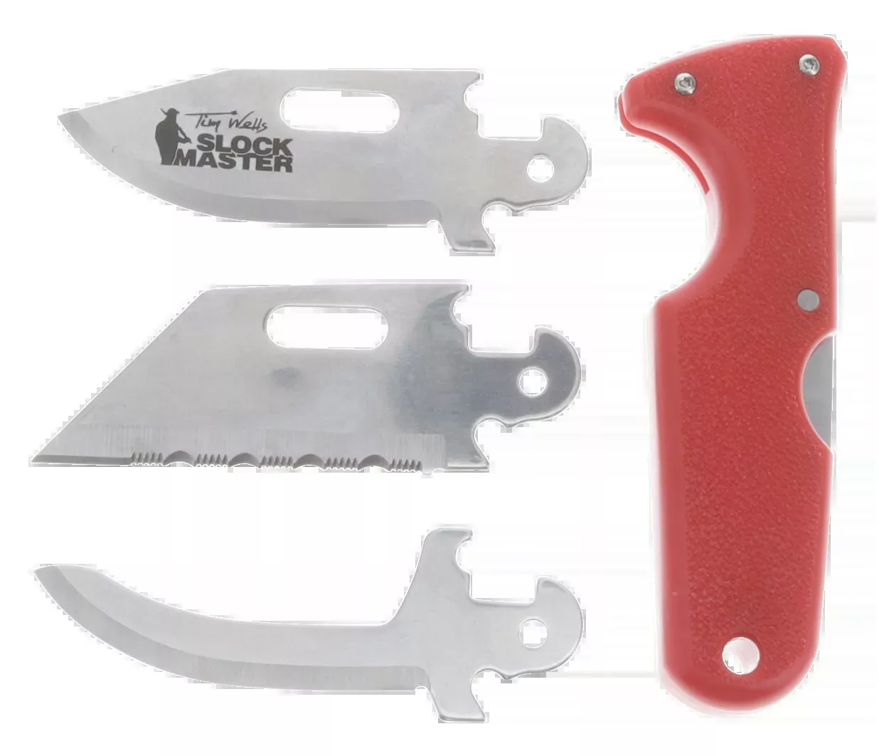 Click-N-Cut Slock Master 2.50" Fixed Caping/Clip/Utility Knife