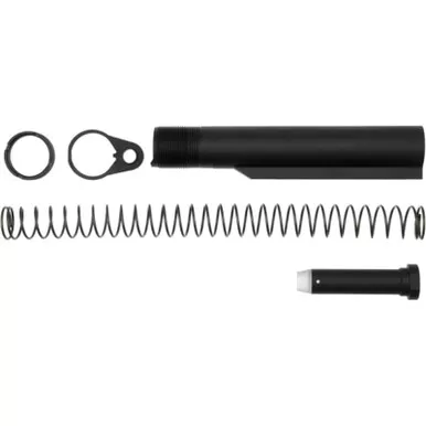 CMC Enhanced Receiver Extension Buffer Tube Assembly AR-15 Aluminum Black