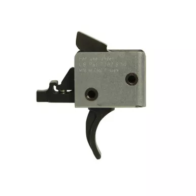 CMC Triggers Drop-In Trigger Group Curved AR-15, LR-308 Two Stage 2 lb