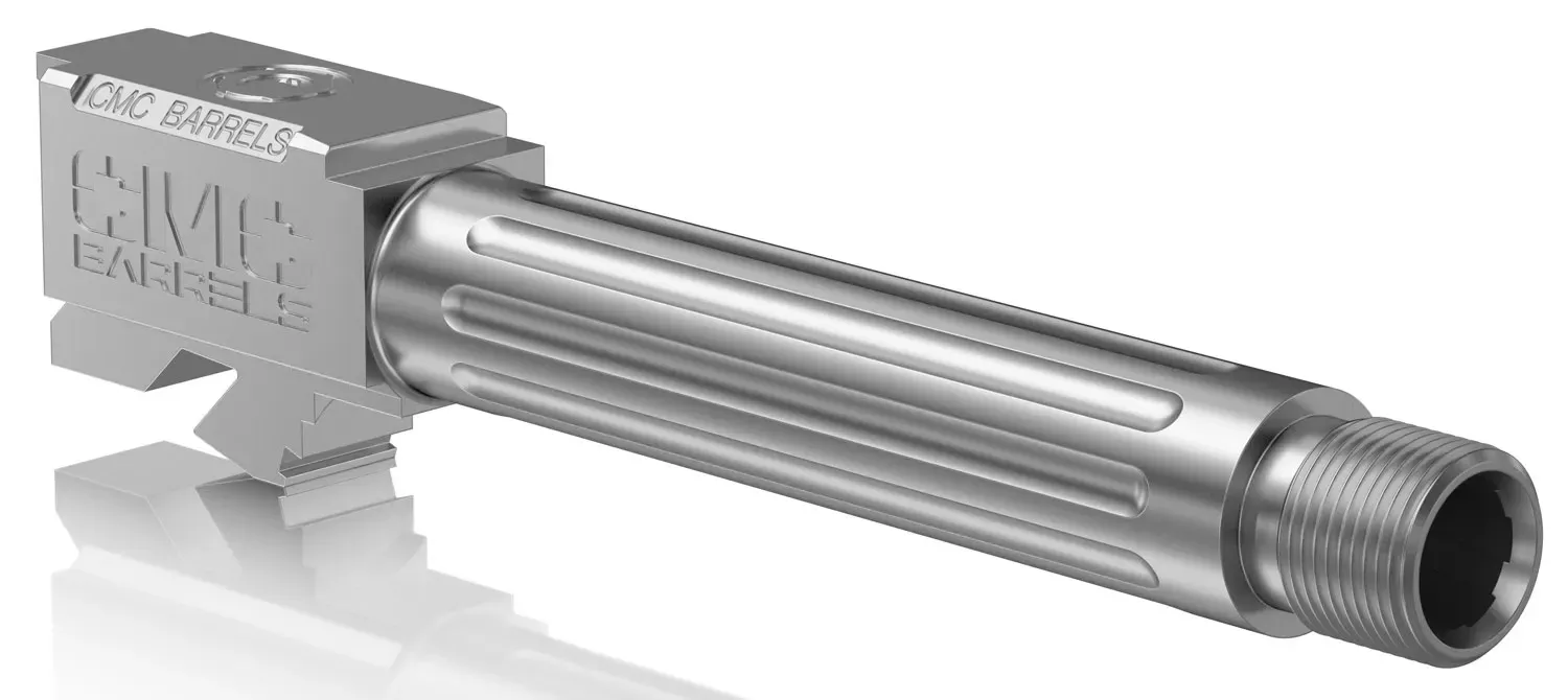 CMC Triggers Match Precision 9mm Luger 4.01″ Stainless DLC Finish
