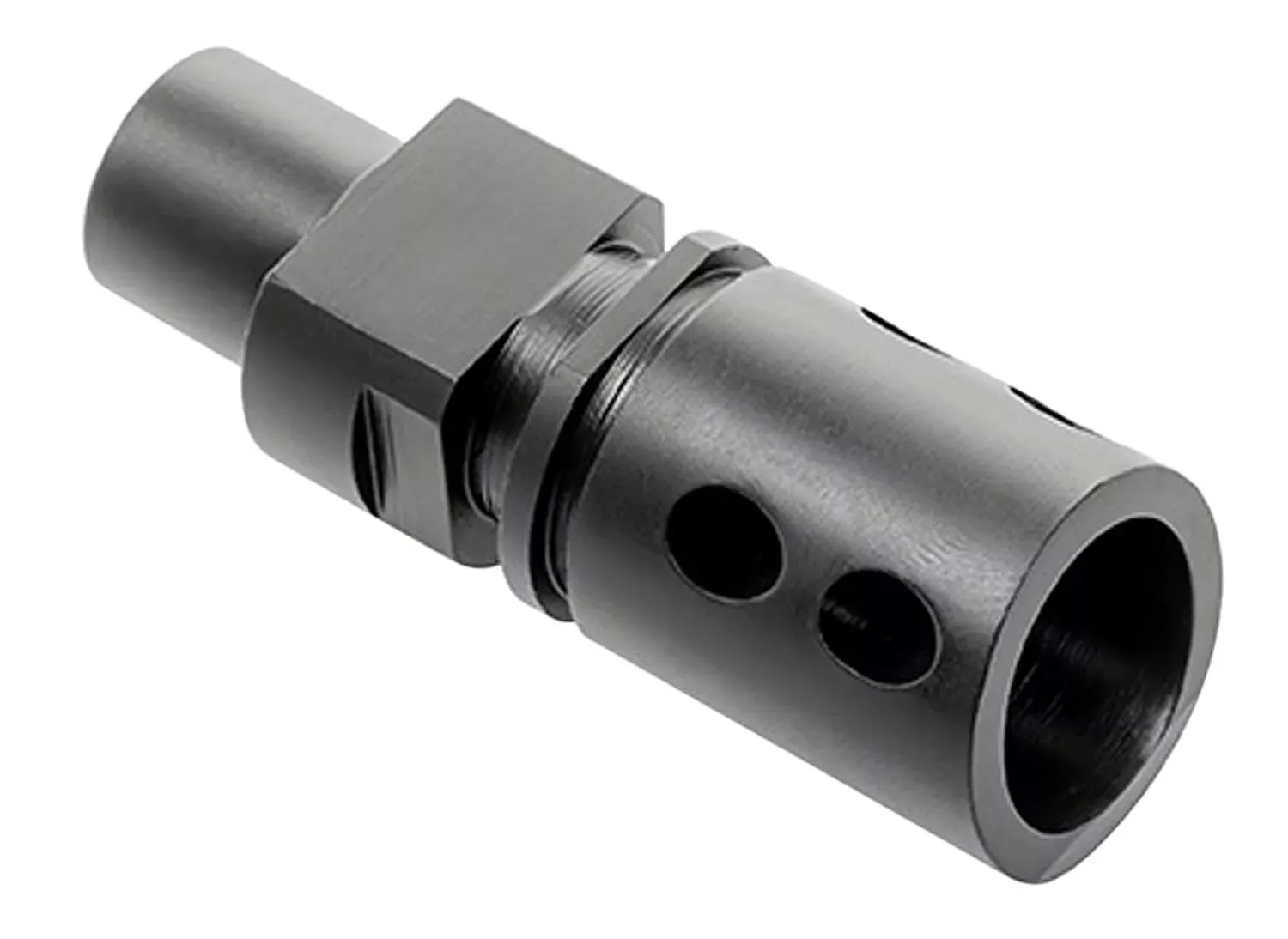 CMMG Flash HiderBlack Steel with M12x1 LH Threads for 5.7x28mm FN PS90