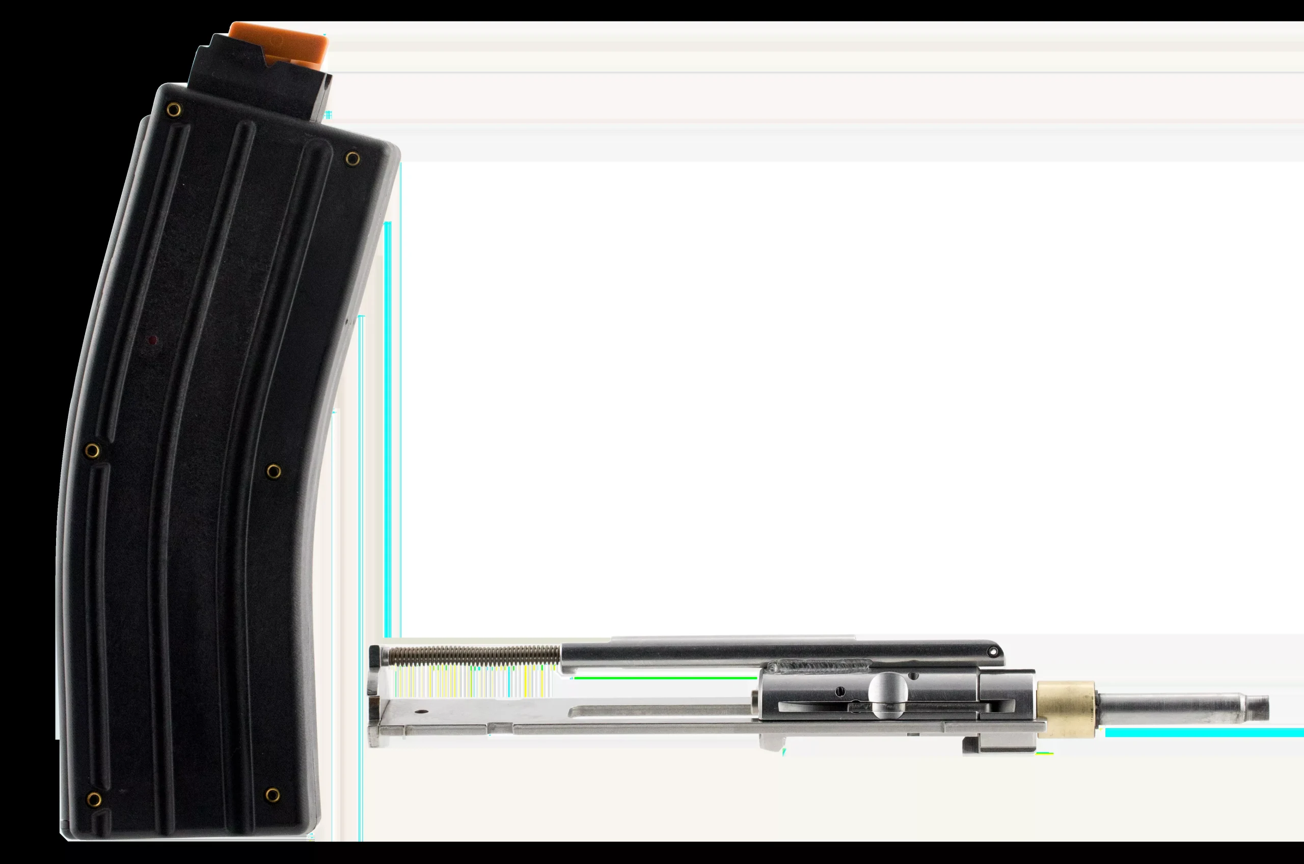 CMMGAR Conversion Kit 22LR 10RD Stainless Steel