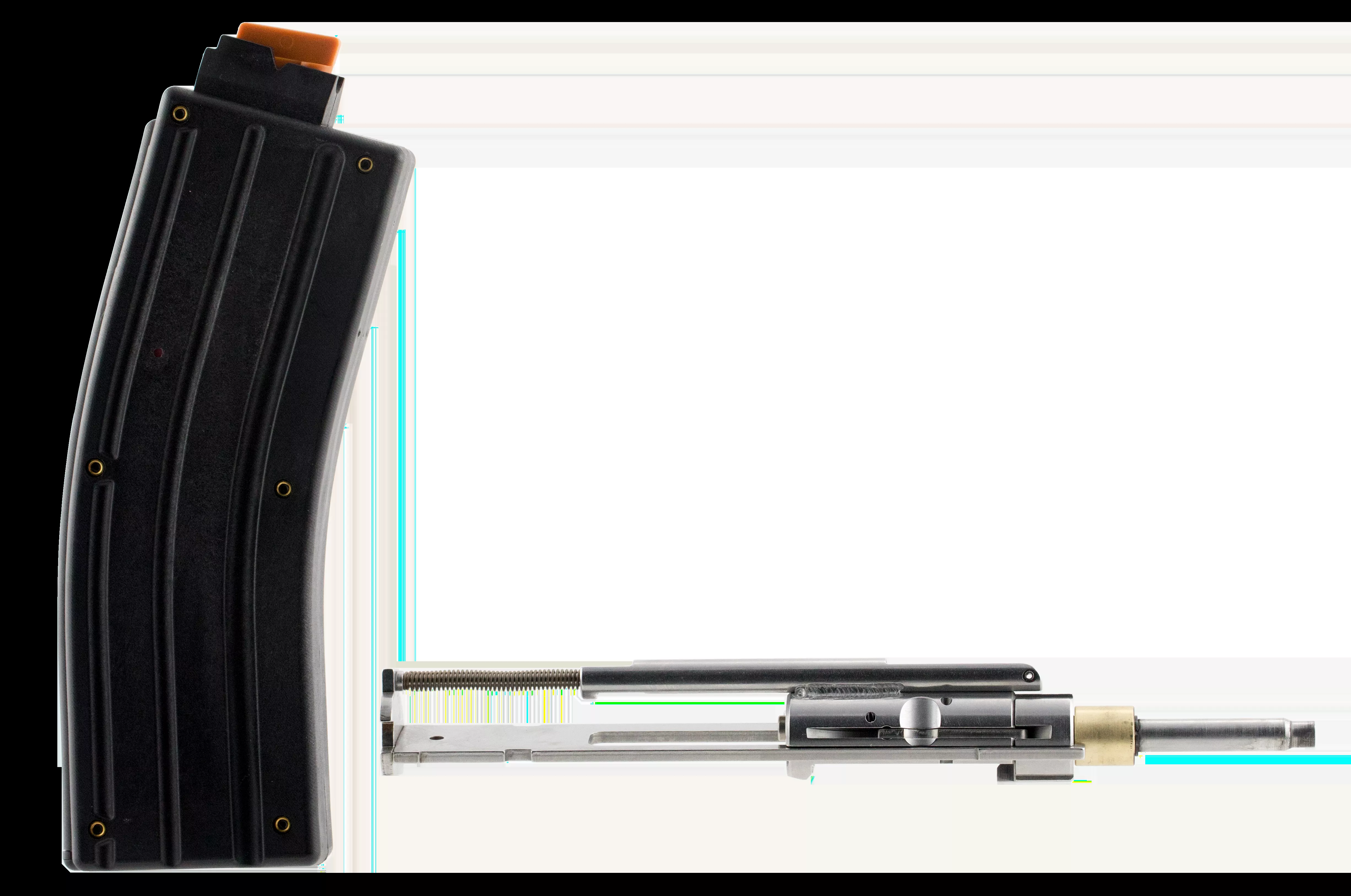 CMMGAR Conversion Kit 22LR 10RD Stainless Steel