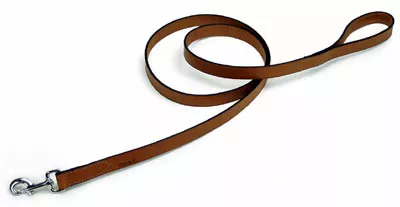 Coastal Pet Latigo Leather Leash – 1/2″