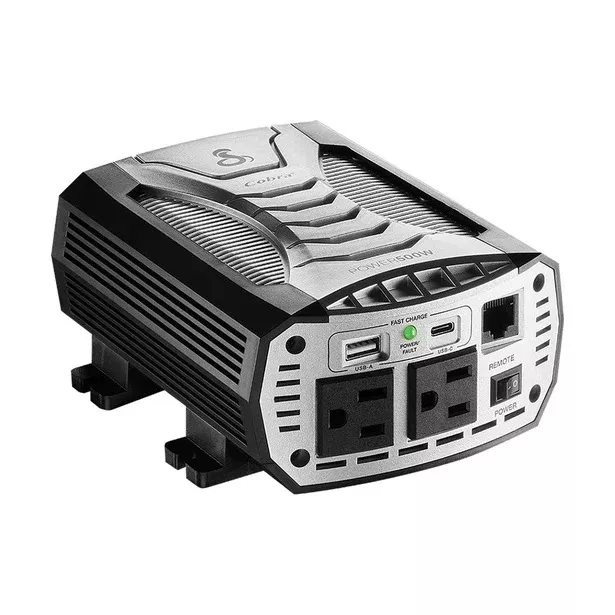 Cobra POWER 500W Power Inverter• CPI500W