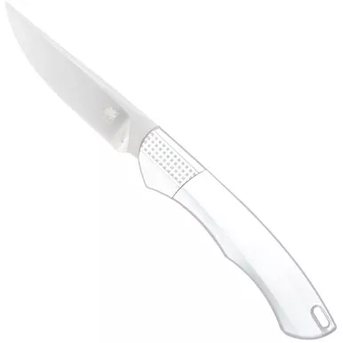 Cobratec Savage Hidden Release Knife Folding Blade Silver