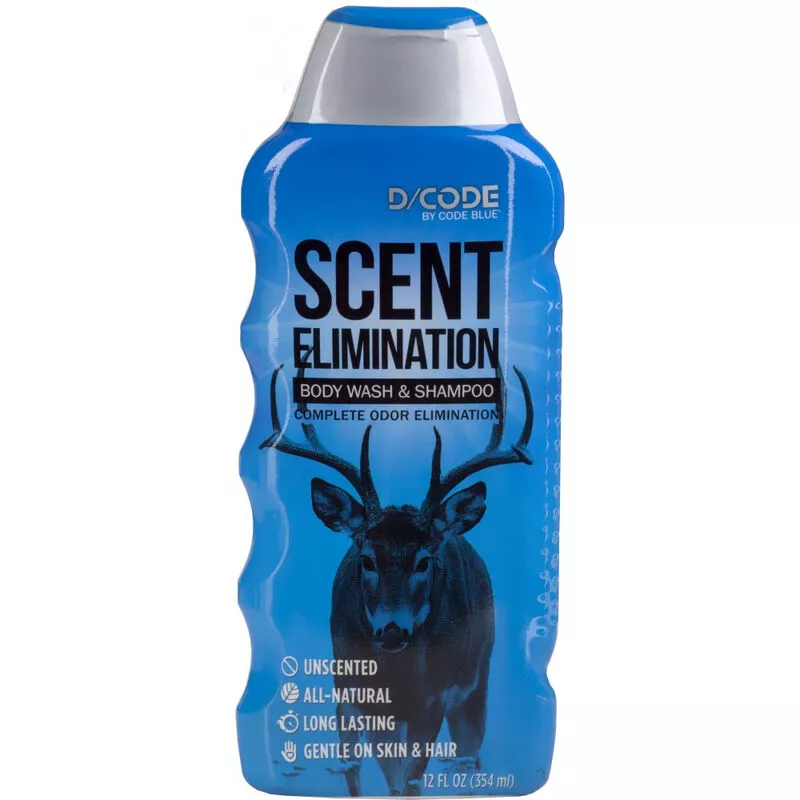 Code Blue Body Wash and Shampoo 12 Oz. #OA1308