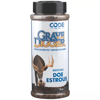 Code Blue Grave Digger Doe Estrus Urine 12 Oz.