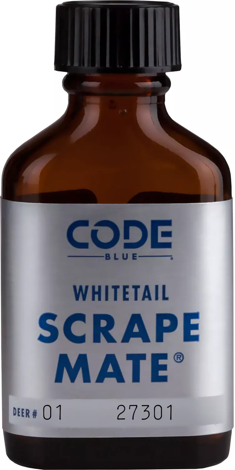 Code Blue Scrape MateDeer Attractant Buck Urine 1 oz