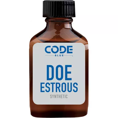 Code Blue Synthetic Doe Estrous Scent