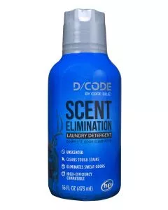 Code Blue Unscented Laundry Detergent 16Oz #OA1345