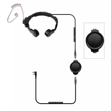 CodeRed Assault-MOD Tactical Throat Mic Headset