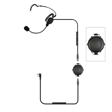 CodeRed CQB-MOD Waterproof Close Quarters Battle Headset