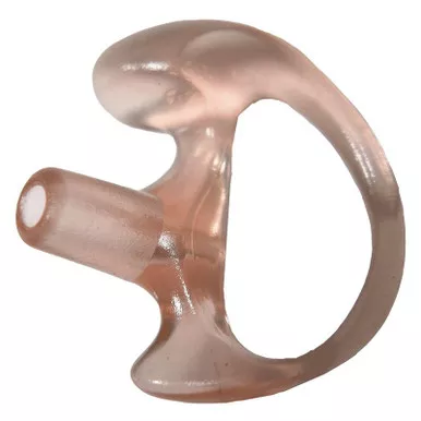 CodeRed Semi-Custom Ear Insert EarMold - Molded Earpiece - Clear