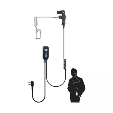 CodeRed Sherlock Lapel Microphone
