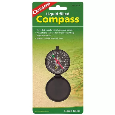 Coghlan's Liquid Filled Compass