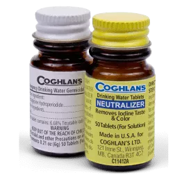 Coghlan's Two Step Water Treatment