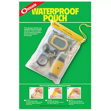 Coghlan's Water Resistent Pouch 10 1/2" X 13 1/2"