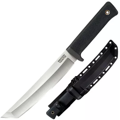 Cold Steel 35AM Recon Tanto 7.0" VG-10 San Mai Blade Black KrayEx Handle Secure-Ex Sheath