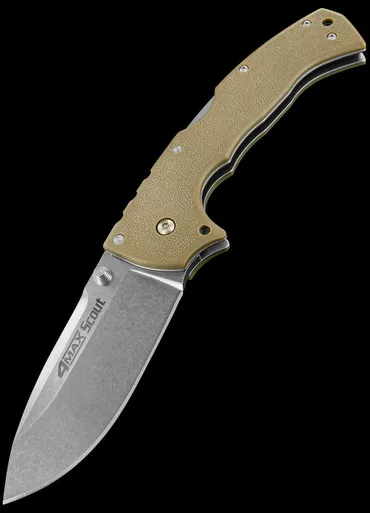 Cold Steel 4-Max Scout Folding Knife