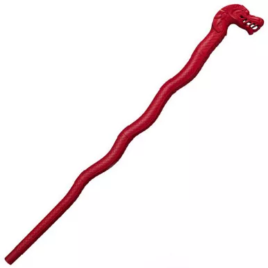 Cold Steel 91PDRRZ Lucky Dragon Walking Stick 39" Length, Polypropylene
