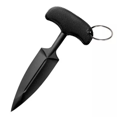 Cold Steel 92FPA FGX Push Blade I Knife 3.50" Griv-Ex™ Plain Edge Blade, Kray-Ex™ Handle