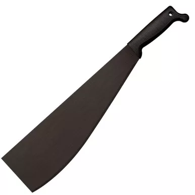 Cold Steel 97LHMS Heavy Machete 14.63" 65Mn Steel Plain Edge Blade, Polypropylene Handle