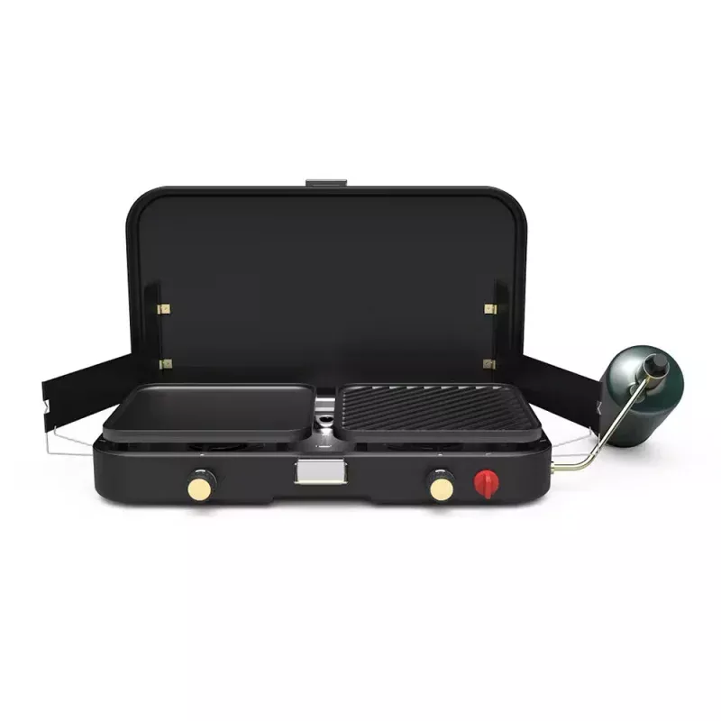 Coleman 1900 Collection 3-in-1 Propane Stove – Black