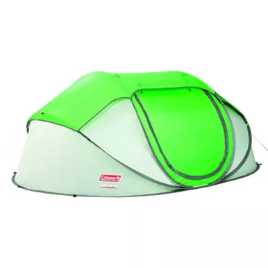 Coleman 4-Person Instant Pop-Up Tent,