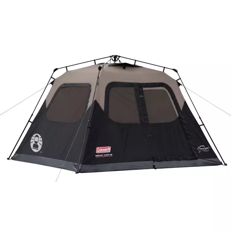 Coleman 6-Person Instant Cabin – Black
