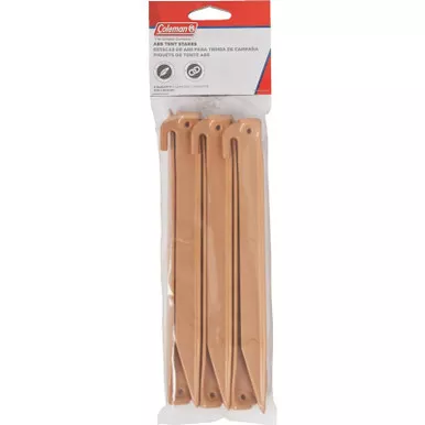 Coleman 9" Tent Stakes (6-Pack)
