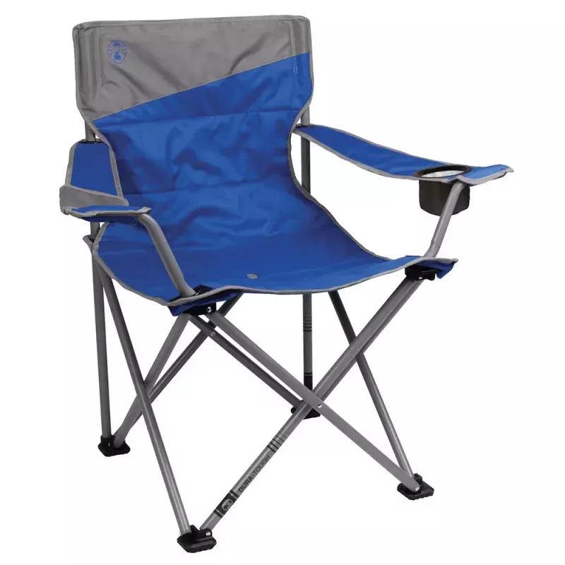 Coleman BigTall Quad Camping Chair – Blue