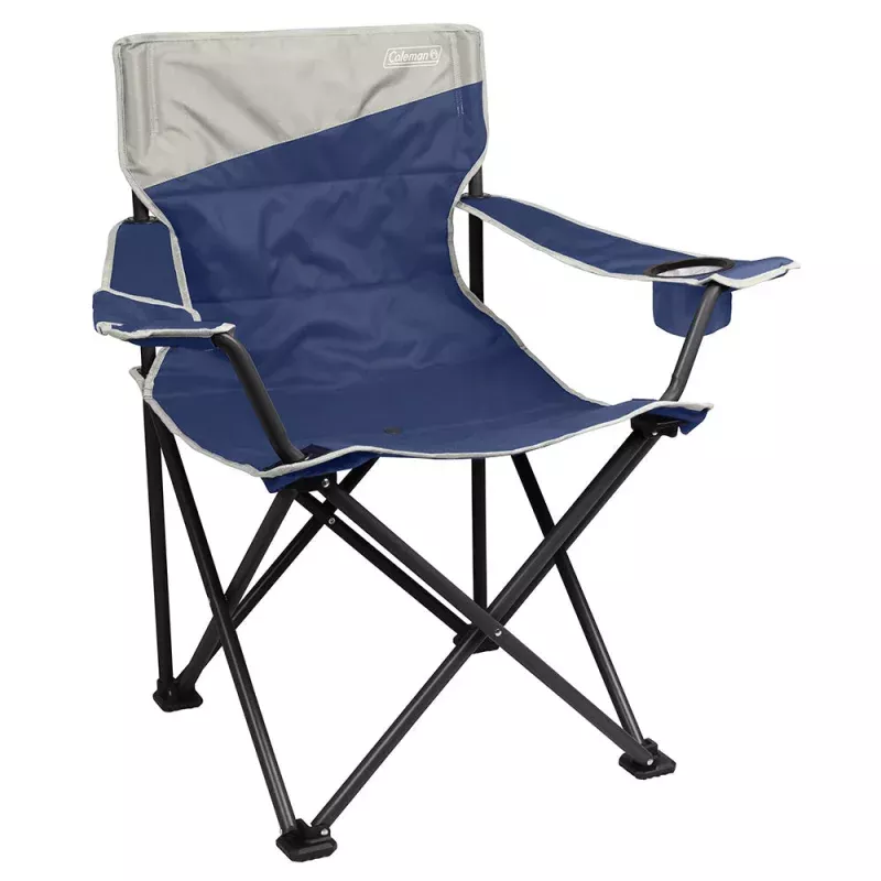 Coleman BigTall Quad Camping Chair – Skyfall Blue